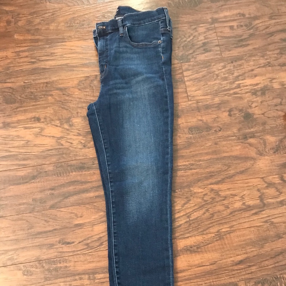 JCrew Women’s skinny high rise jeans size 31 - Picture 2 of 4